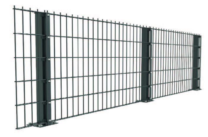 Double-Panel Fence